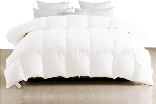 Double Bed Ultra Soft Pure 100% Egyptian Cotton 300 GSM Comforter 300 TC