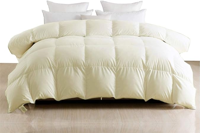 Single Bed Ultra Soft Pure 100% Egyptian Cotton 300 GSM Comforter 300 TC