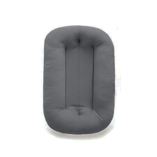 Bare Baby Lounger and Infant Floor Seat Newborn Essentials Microfiber Fill