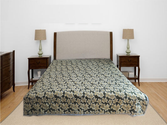 Printed Double Bed AC DOHAR 195 x 225 cm