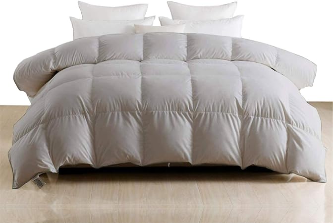 Ultra Soft Pure 100% Egyptian Cotton 300 GSM Comforter 300 TC