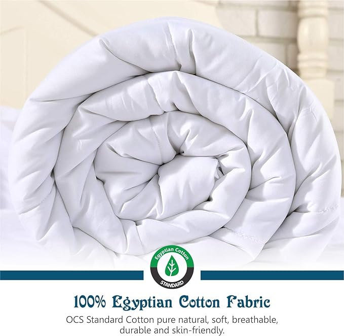 Pinch Pleated Pure 100% Egyptian Cotton 300 GSM 300 TC